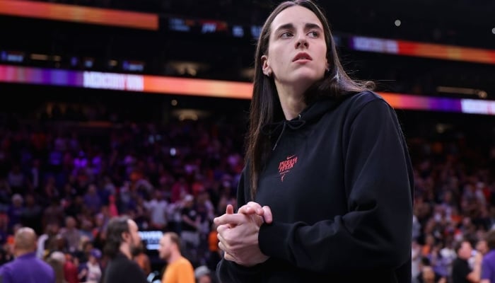 Caitlin Clark to sit out for rest of WNBA season due to groin injury