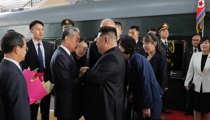 North Korean Leader sports luxurious watch worth $14,000 at military parade
