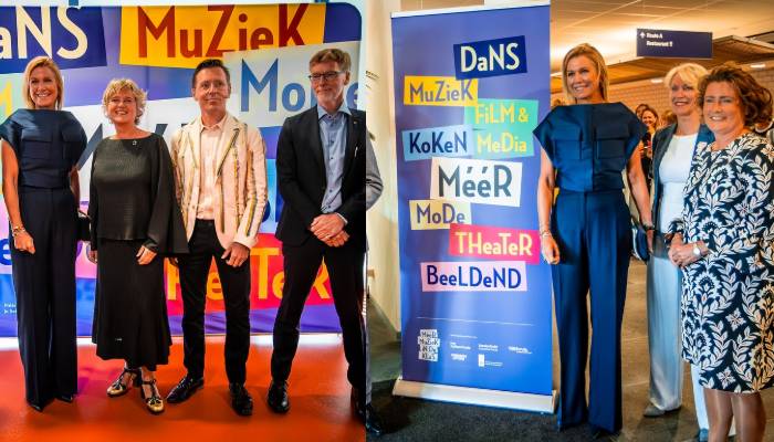 Queen Máxima takes big step for education in Netherlands during solo outing
