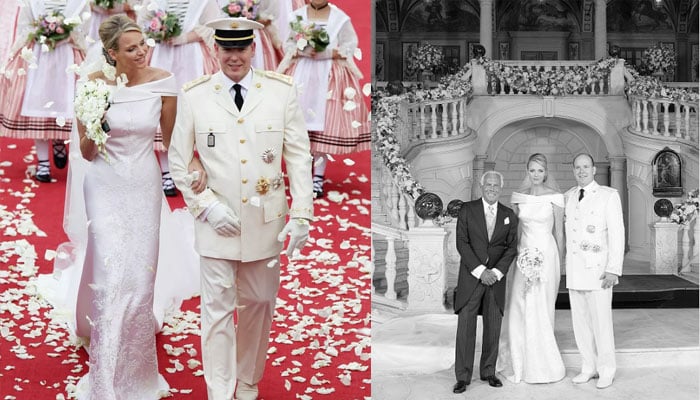 Princess Charlene recalls Giorgio Armani’s role in her wedding following his death