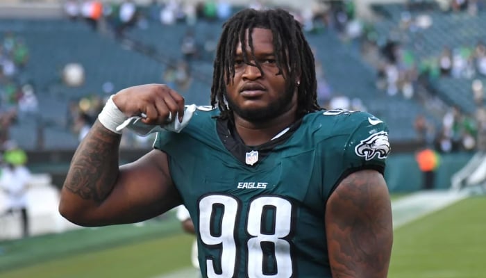 Jalen Carter issues apology after expulsion for spitting on Dak Prescott
