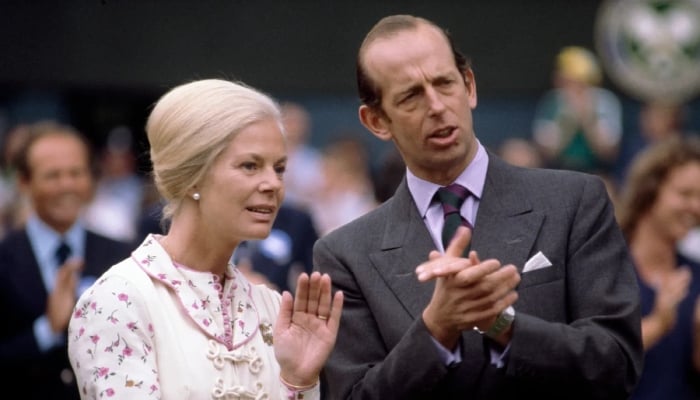 Duchess of Kent honored for courage after devastating personal loss