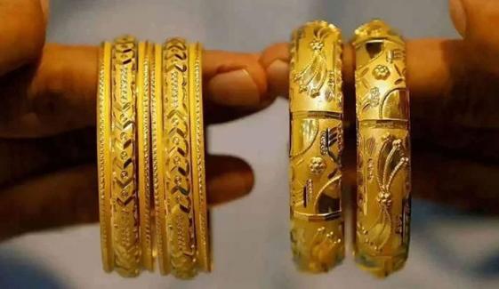 آج سونے کی قیمت میں کتنا اضافہ ہوا؟