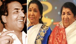 رفیع کے بیٹے کے لتا و آشا بھوسلے پر سنگین الزامات