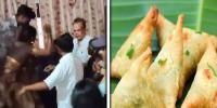 سموسے نہ لانا شوہر کیلئے جرم بن گیا، بیوی نے پٹائی لگادی