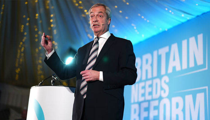 ریفارم یوکے کارکنان قبل از وقت انتخابات کیلئے تیار رہیں، نائجل فراج