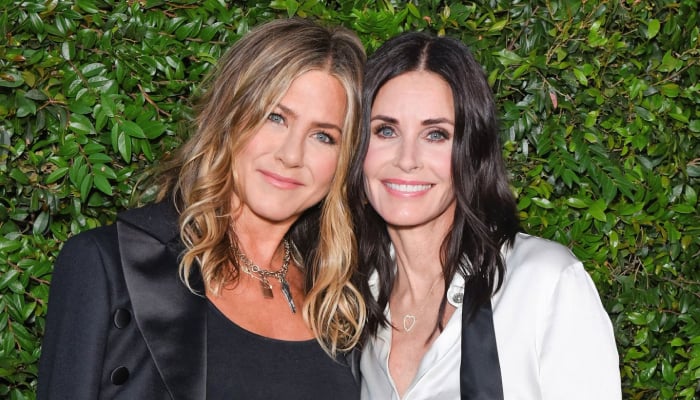 Jennifer Aniston, Courteney Cox give fans nostalgic treat with special video