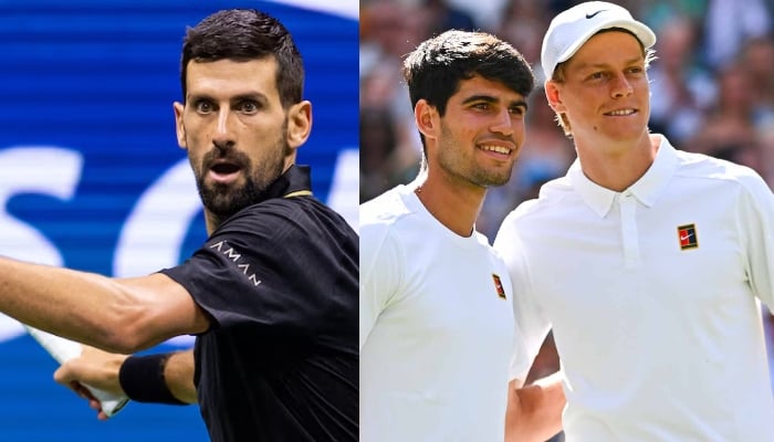 Djokovic calls Alcaraz, Sinner difficult after US Open semifinal defeat
