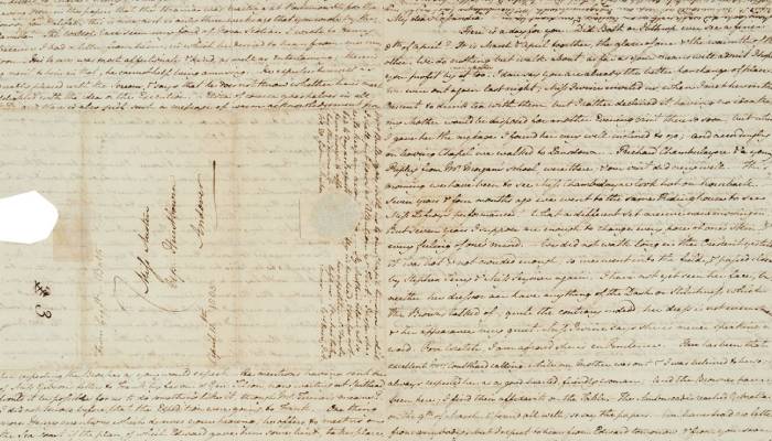 Jane Austens rare letter to sister Cassandra to be sold at auction