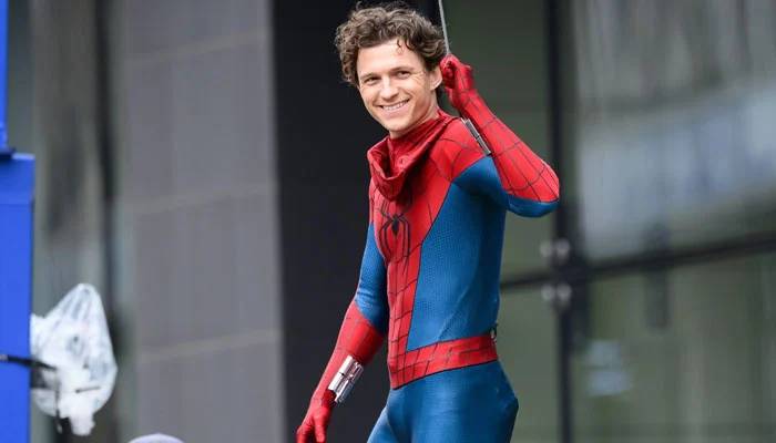 Tom Holland takes creative reins, helps design new Spider-Man suit