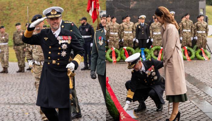 King Frederik, Queen Mary release touching message after joint appearance