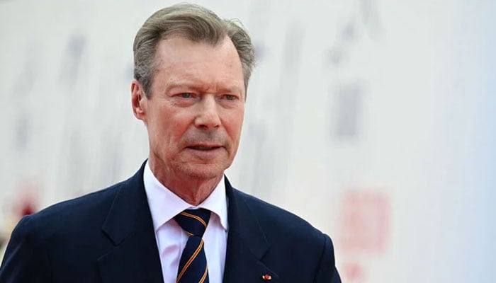 Grand Duke Henri ends last foreign visit as head of state before abdication