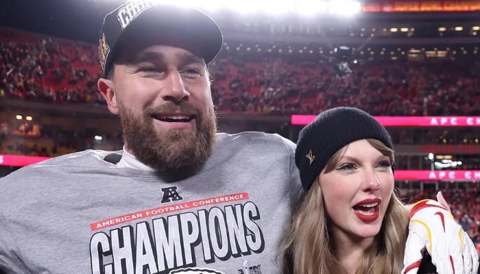 Taylor Swift continues to charm Travis Kelces inner circle