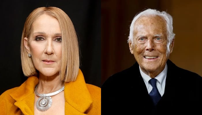 Celine Dion mourns Giorgio Armani with solemn tribute days after his death