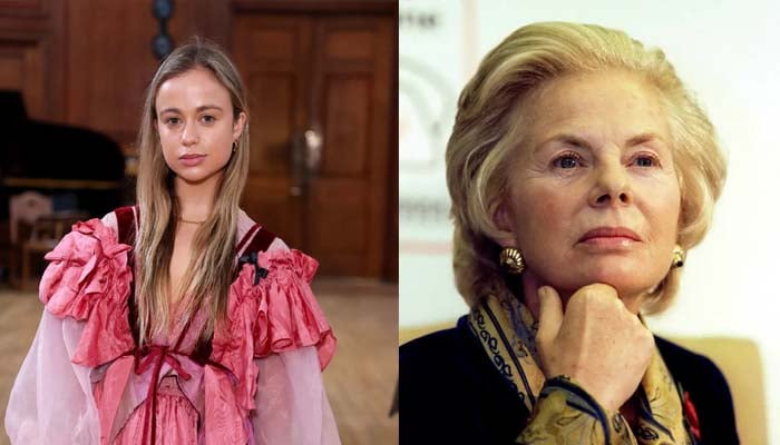 Duchess of Kents granddaughter Lady Marina breaks silence on Amamas death