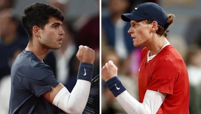 Carlos Alcaraz vs Jannik Sinner: Stats, head-to-head, grand slam clashes