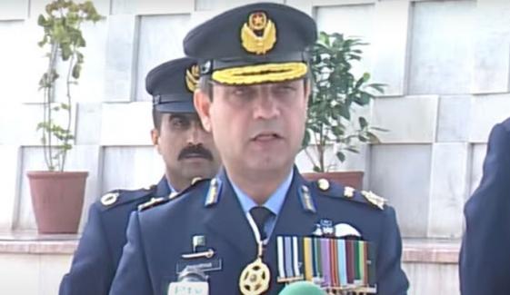 اگلی بار اسکور 6 صفر نہیں 60 صفر ہوگا: ایئر وائس مارشل