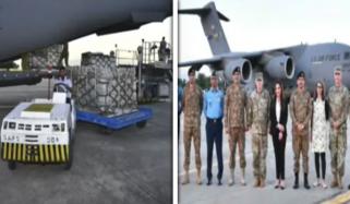 ’امریکا کی جانب سے سیلاب متاثرین کے لیے امداد فراہم کی جائے گی‘