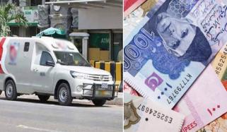 کراچی: کیش وین سے  2 کروڑ 32 لاکھ روپے لوٹ لیے گئے