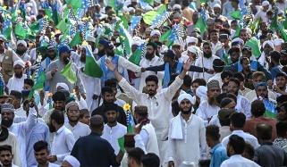 کراچی میں بھی جشنِ ولادت النبی ﷺ عقیدت و احترام کیساتھ منایا گیا