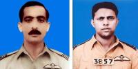 1965ء کی جنگ میں ہلواڑہ کی فضاؤں میں شہید ہونے والے سرفراز رفیقی اور یونس حسن 