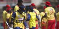 دوسرا T20، زمبابوے نے سری لنکا کو ہرا دیا