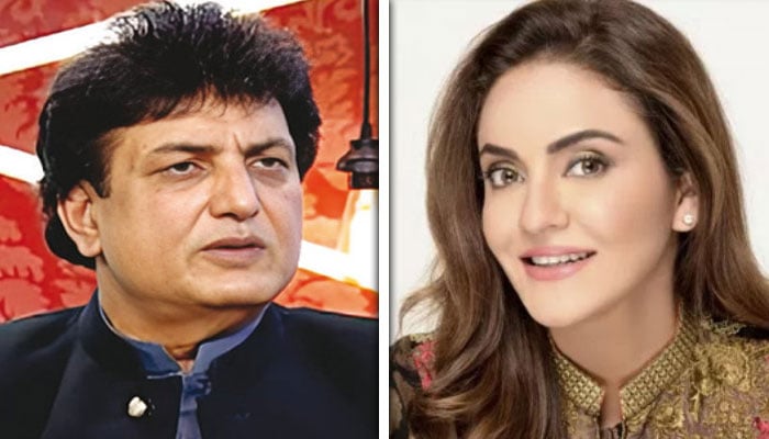 نادیہ خان کا اداکاری سے کوئی تعلق نہیں:خلیل الرحمٰن قمر