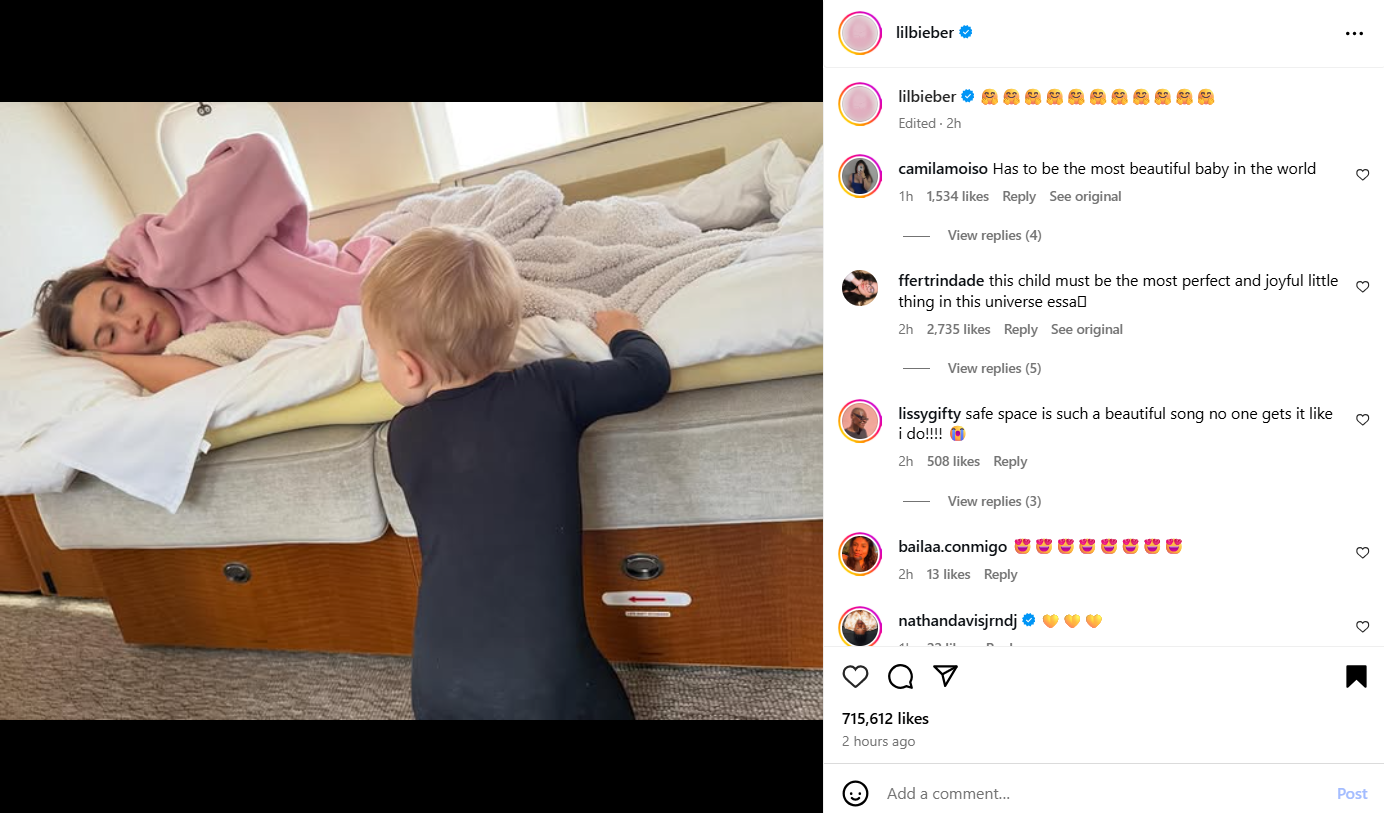P.C. Instagram/lilbieber