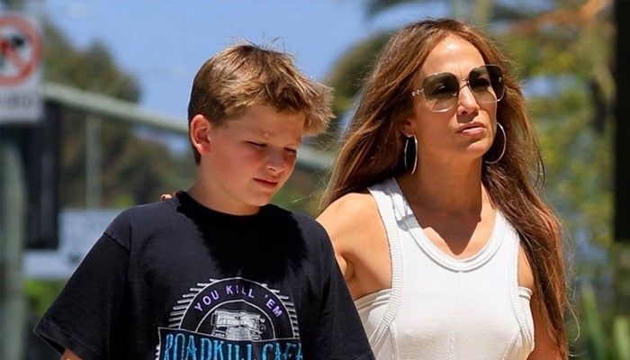 Jennifer Lopez steps out with ex-Ben Affleck’s son for Balenciaga shopping trip