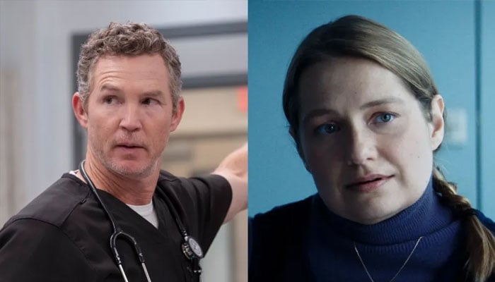 The Pitts Shawn Hatosy, ‘Severance’s Merritt Wever win big at 2025 Emmys