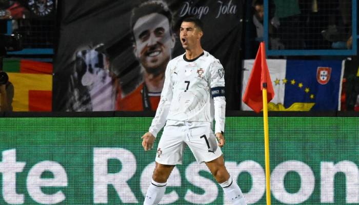 Cristiano Ronaldo takes ‘first step’ towards FIFA World Cup with double strike