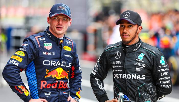 Lewis Hamilton breaks silence on Max Verstappens Italian GP pole position