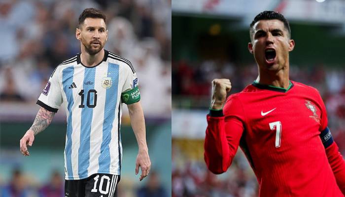Cristiano Ronaldo surpasses Lionel Messi, moves closer to another historic record