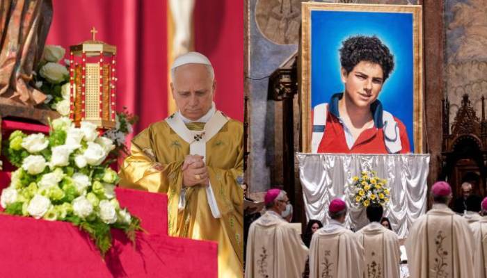 Carlo Acutis officially recognized as first millennial saint by Pope Leo