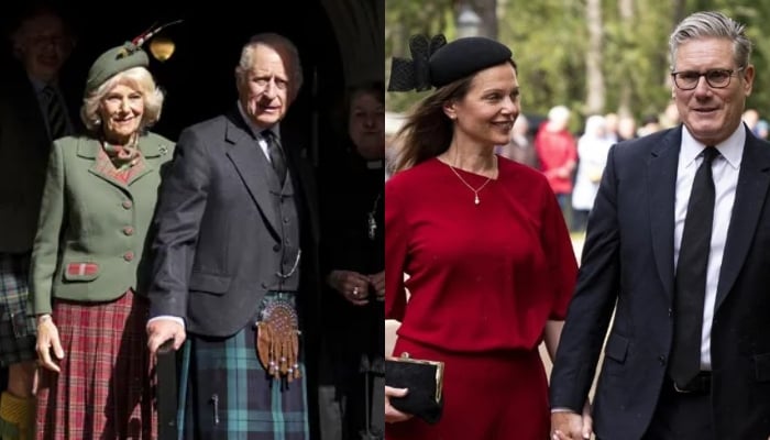 King Charles, Sir Keir Starmer seen together amid Royal Family’s somber time