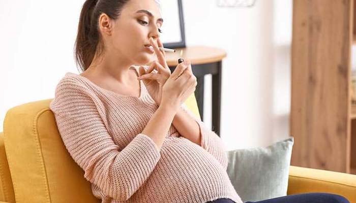 Nicotine during pregnancy may pose health threat on fetus, experts warn