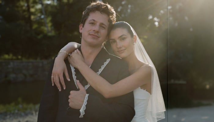 Charlie Puth celebrates one-year wedding anniversary with Brooke Sansone