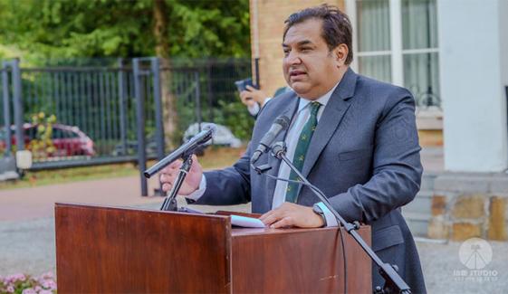 برسلز: پاکستانی سفارتخانے میں یومِ دفاع کی پُر وقار تقریب