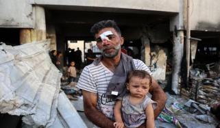 غزہ: اسرائیلی حملوں اور بھوک کی شدت سے 26 فلسطینی شہید