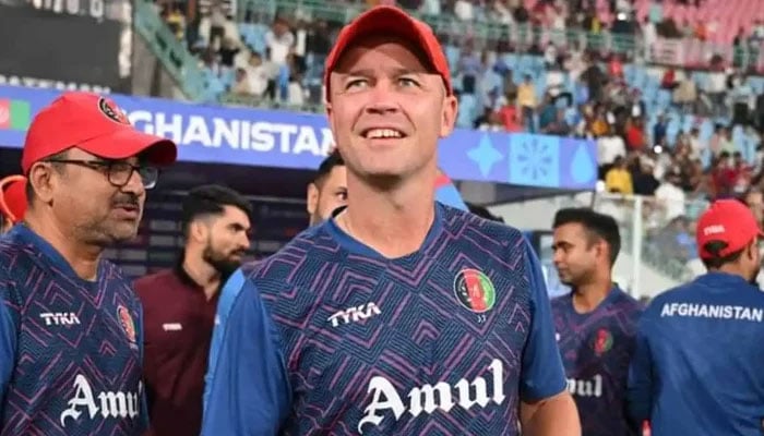 فائنل میں جیت نہ سکے، مایوسی ہوئی، افغان کوچ
