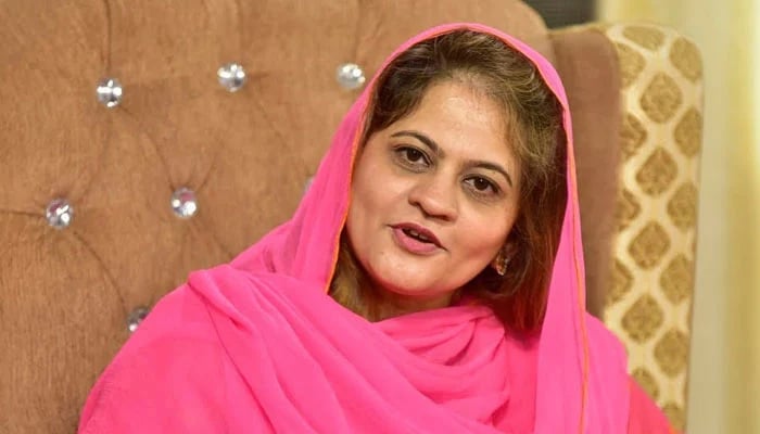 ترجمان سندھ حکومت سعدیہ جاوید—فائل فوٹو