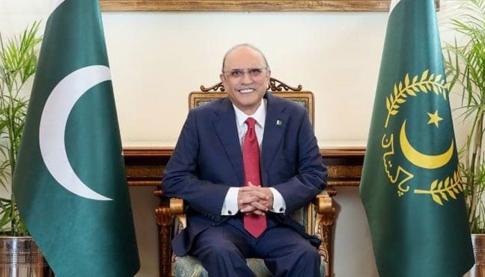 صدر مملکت آصف علی زرداری—فائل فوٹو