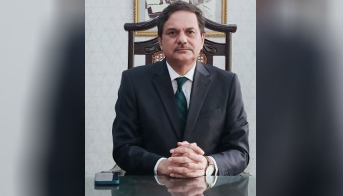 منصور قادر الیکشن کمشنر پی سی بی تعینات