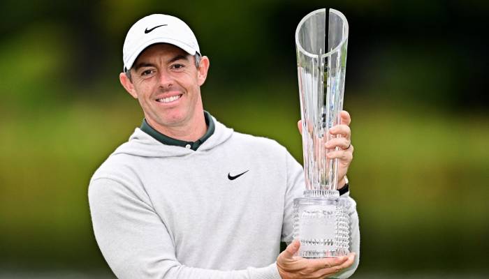 Rory McIlroy claims thrilling Irish Open victory with dramatic play-off win