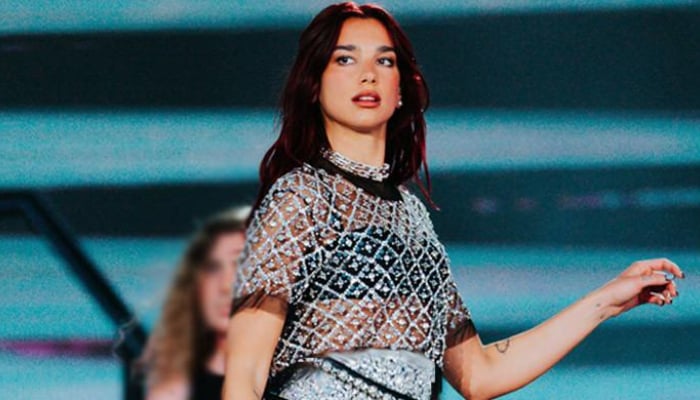 Dua Lipa uploads striking glimpses from Radical Optimism tour Chicago stop