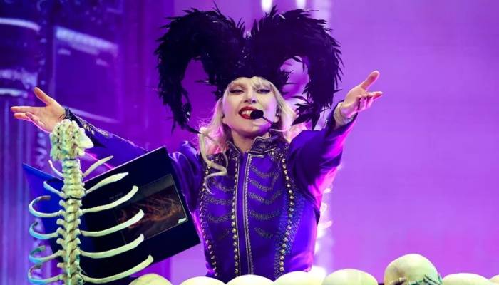 Lady Gaga performs prerecorded Dead Dance at 2025 MTV VMAs after win