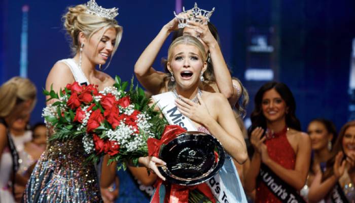 Tess Ferm vows to ‘empower women’ after winning Miss Americas Teen crown