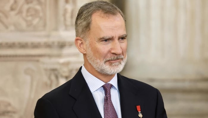 King Felipe marks tradition as Constitutional Court delivers annual report