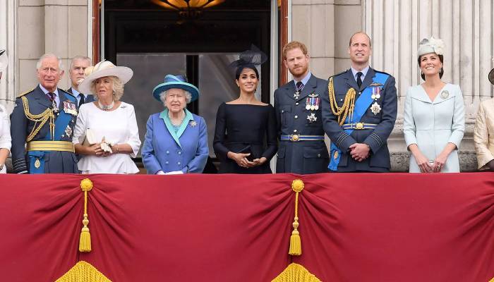 Prince Harry joins Royal Family to mark special occasion after UK arrival