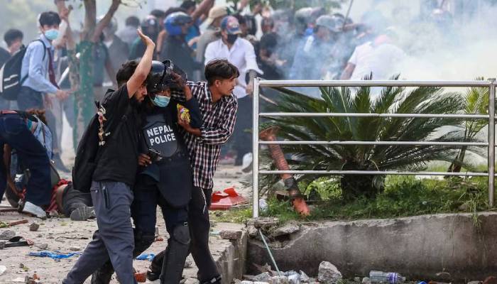 Nepal Gen Z protests over social media ban leave 19 dead